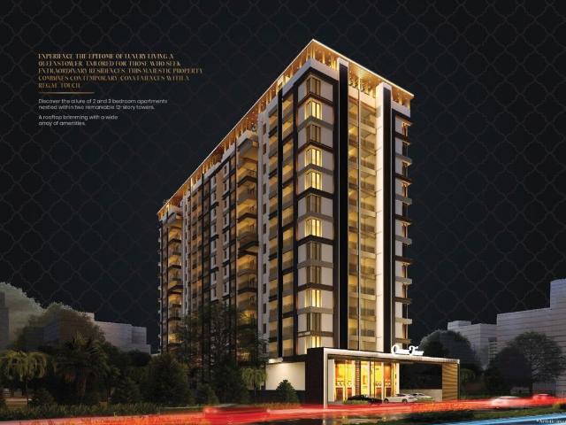 Resale | 3 BHK 1180 Sq.Ft. Apartment in Ikon Queens Tower