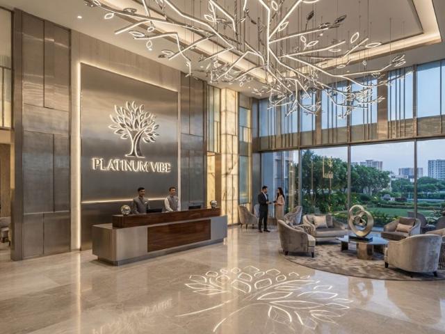 Resale | 3 BHK + 1180 Sq.Ft. Apartment in Platinum Vibe