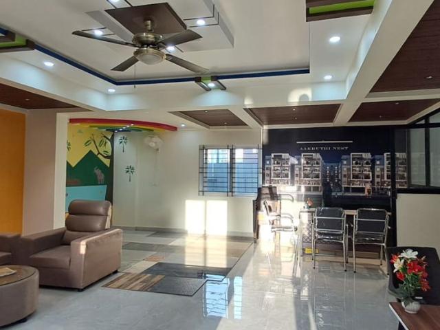 Resale | 3 BHK 1181 Sq.Ft. Apartment in KR Puram