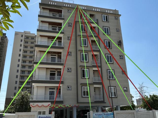 Resale | 3 BHK 1187 Sq.Ft. Apartment in Ajmer Road