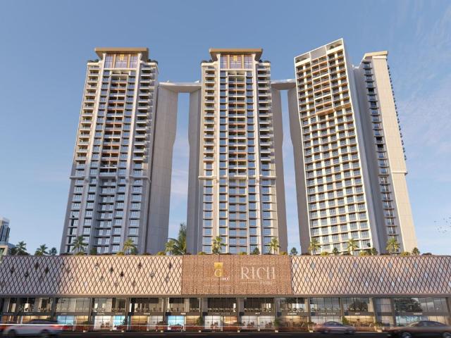 Resale | 3 BHK 1199 Sq.Ft. Apartment in DGS Sheetal Sky