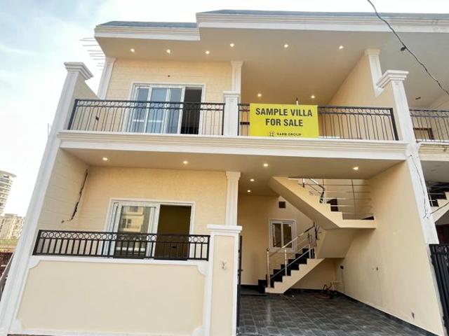 Resale | 3 BHK + 119 Sq.Yd. Independent House in Kharar Road