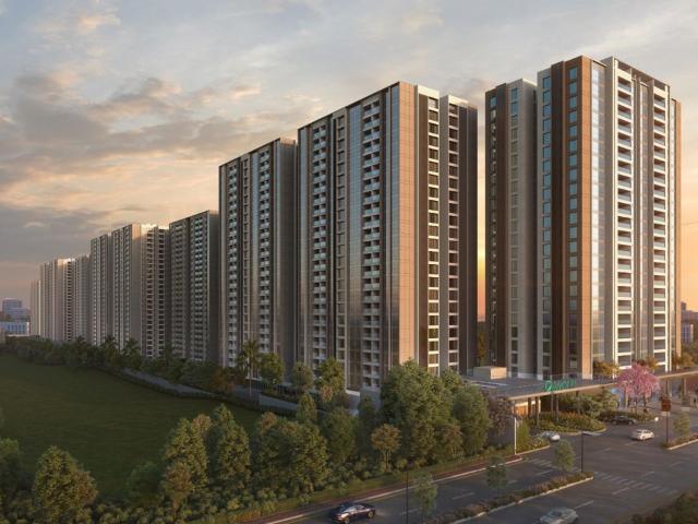 Resale | 3 BHK + 1103 Sq.Ft. Apartment in Pristine O2 World