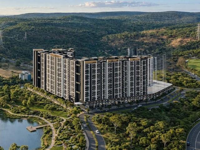 Resale | 3 BHK 1100 Sq.Ft. Apartment in Godrej Varanya