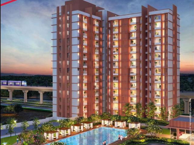 Resale | 3 BHK 1100 Sq.Ft. Apartment in Mahindra Citadel