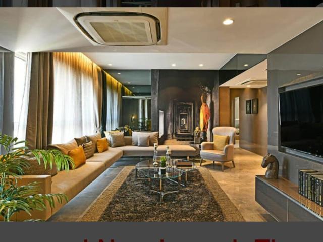 Resale | 3 BHK 1100 Sq.Ft. Apartment in Raymond The Address By GS