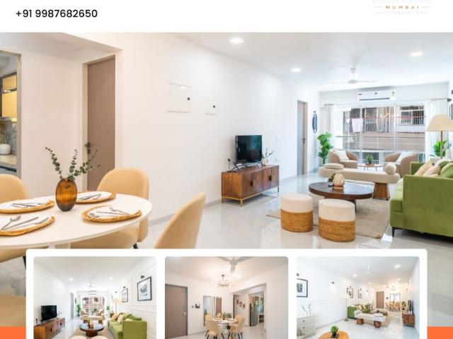 Resale | 3 BHK 1100 Sq.Ft. Apartment in Unique Aura Mumbai