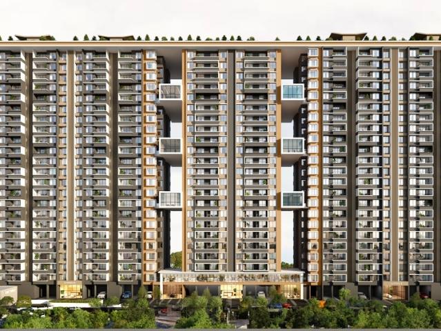 Resale | 3 BHK + 1101 Sq.Ft. Apartment in Siddhashila Treasure Troves