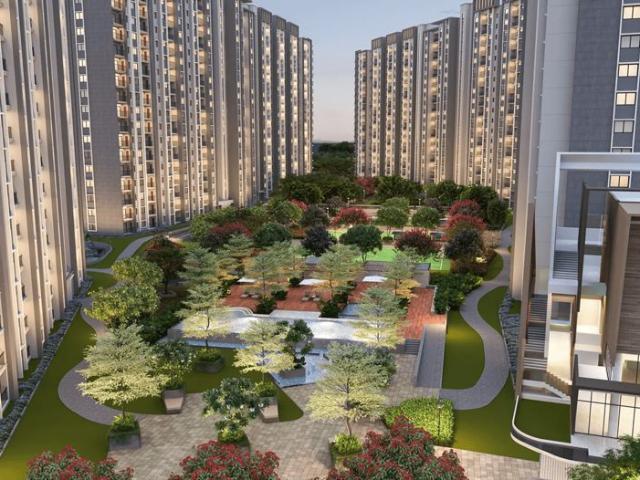 Resale | 3 BHK 1107 Sq.Ft. Apartment in Brigade Calista