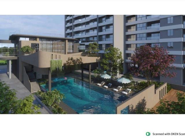 Resale | 3 BHK 1106 Sq.Ft. Apartment in Kiwale