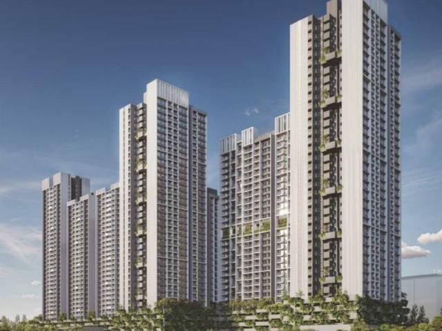 Resale | 3 BHK 1106 Sq.Ft. Apartment in Rohan Harita