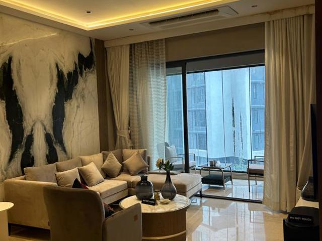Resale | 3 BHK + 1113 Sq.Ft. Apartment in Adani Ten BKC
