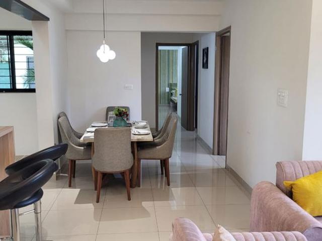 Resale | 3 BHK 1110 Sq.Ft. Apartment in Magarpatta Riverview City Hornbill Heights