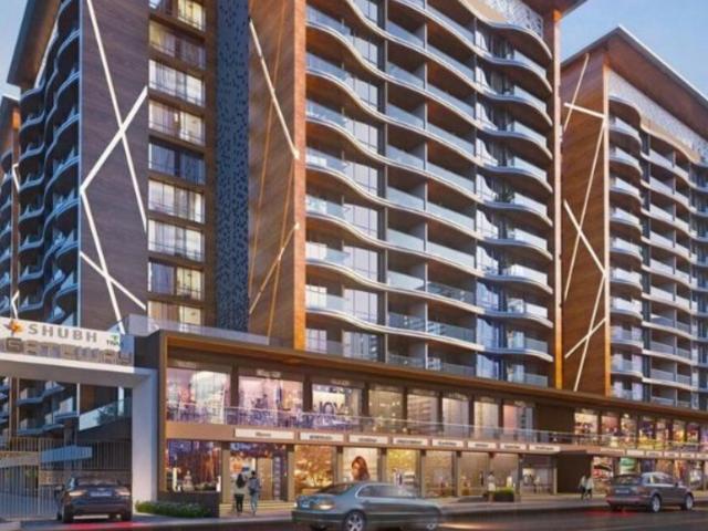 Resale | 3 BHK 1112 Sq.Ft. Apartment in Shubh Gateway