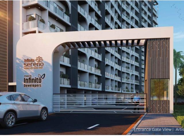 Resale | 3 BHK 1119 Sq.Ft. Apartment in Infinito Sereno