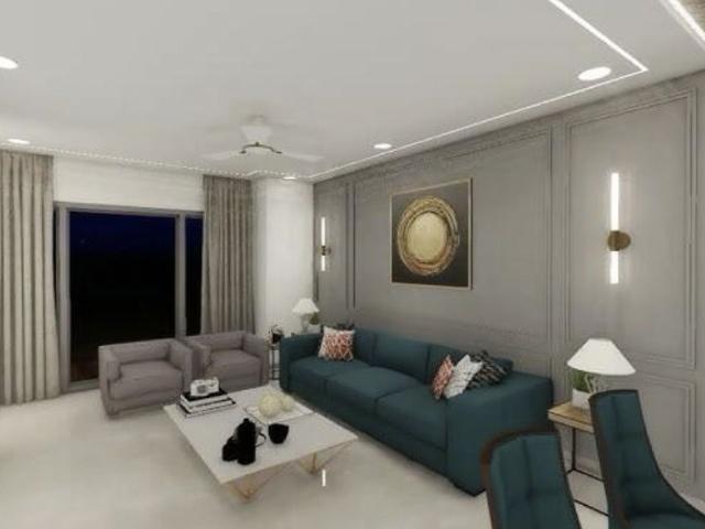 Resale | 3 BHK 1119 Sq.Ft. Apartment in Rustomjee Paramount