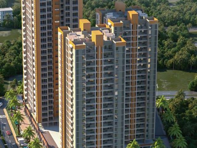 Resale | 3 BHK 1121 Sq.Ft. Apartment in Pyramid Atlante