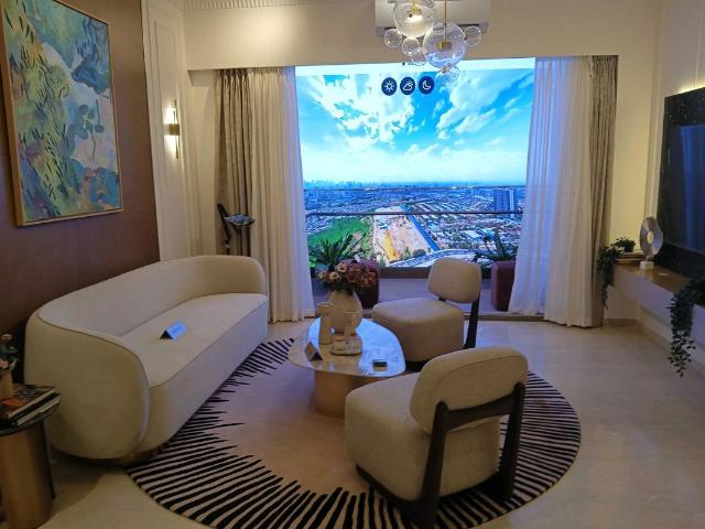 Resale | 3 BHK + 1122 Sq.Ft. Apartment in Ajmera Manhattan