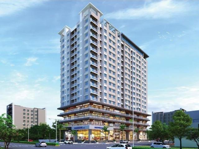 Resale | 3 BHK 1124 Sq.Ft. Apartment in Mahalaxmi Elegance