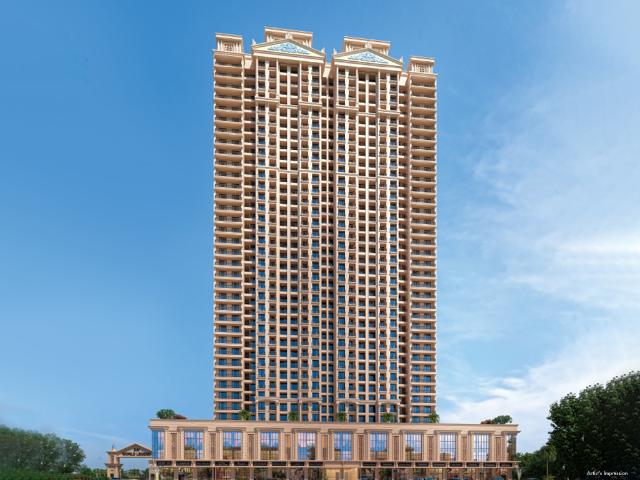 Resale | 3 BHK 1124 Sq.Ft. Apartment in Paradise Sai World Legend