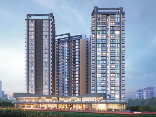 Resale | 3 BHK 1125 Sq.Ft. Apartment in Vilas Javdekar Palladio Balewadi Central