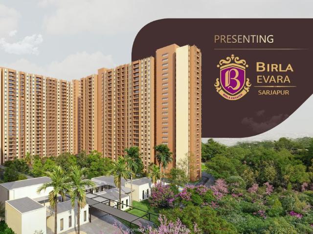 Resale | 3 BHK 1137 Sq.Ft. Apartment in Birla Evara