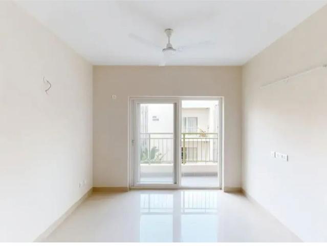 Resale | 3 BHK 1240 Sq.Ft. Apartment in SJR Hamilton Homes