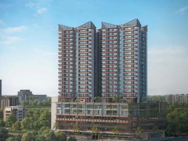 Resale | 3 BHK 1248 Sq.Ft. Apartment in Royal Morya Skydale