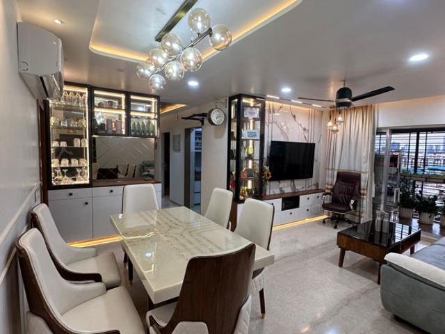 Resale | 3 BHK + 1250 Sq.Ft. Apartment in Kalpataru Hills Phase II