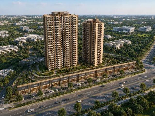 Resale | 3 BHK 1250 Sq.Ft. Apartment in Wal Serenia 92