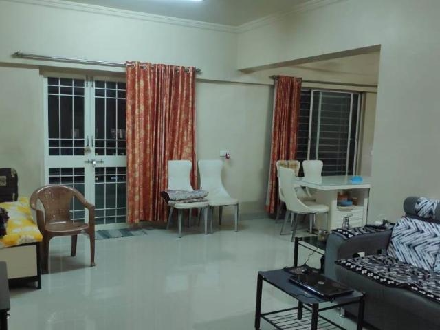 Resale | 3 BHK + 1252 Sq.Ft. Apartment in SRK Oval Nest