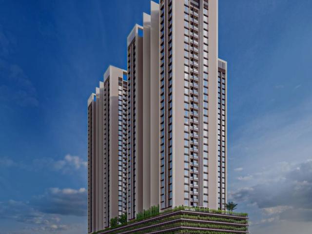 Resale | 3 BHK 1256 Sq.Ft. Apartment in Paradise CHS
