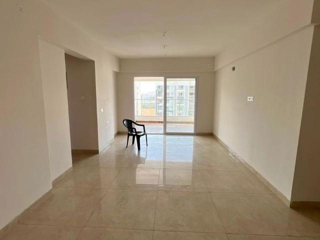 Resale | 3 BHK + 1258 Sq.Ft. Apartment in Gera World of Joy