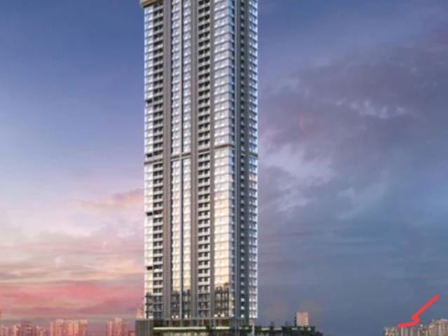 Resale | 3 BHK 1259 Sq.Ft. Apartment in Parel