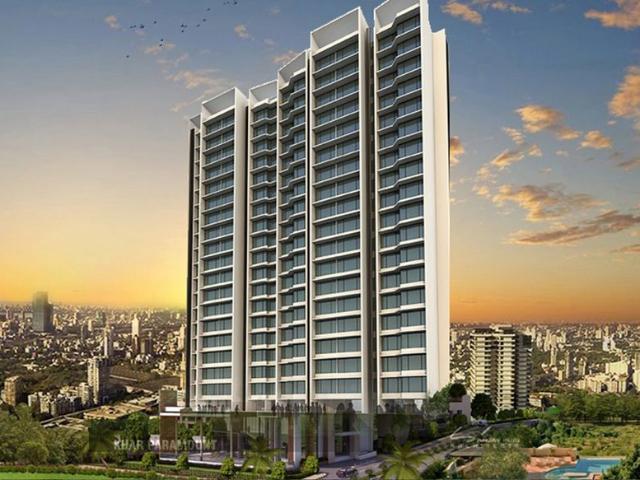 Resale | 3 BHK 1265 Sq.Ft. Apartment in Rustomjee Verdant Vistas