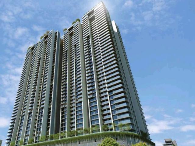 Resale | 3 BHK + 1266 Sq.Ft. Apartment in Sunteck Altavia
