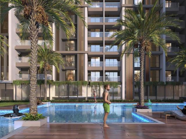 Resale | 3 BHK + 1272 Sq.Ft. Apartment in Raymond The Address By GS