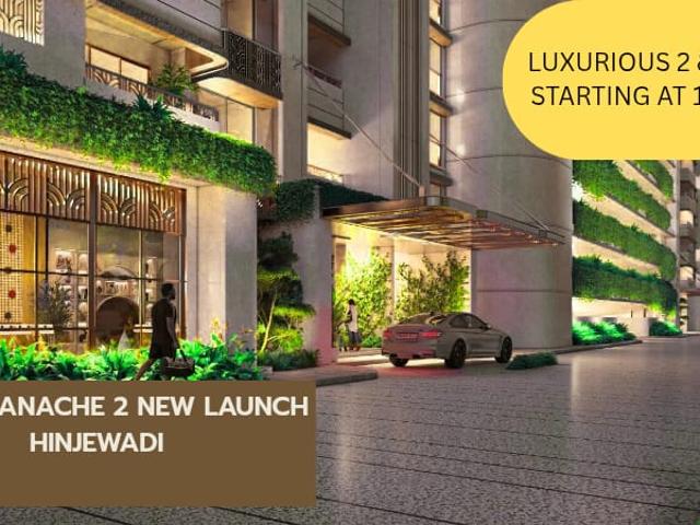 Resale | 3 BHK 1285 Sq.Ft. Apartment in Hinjewadi