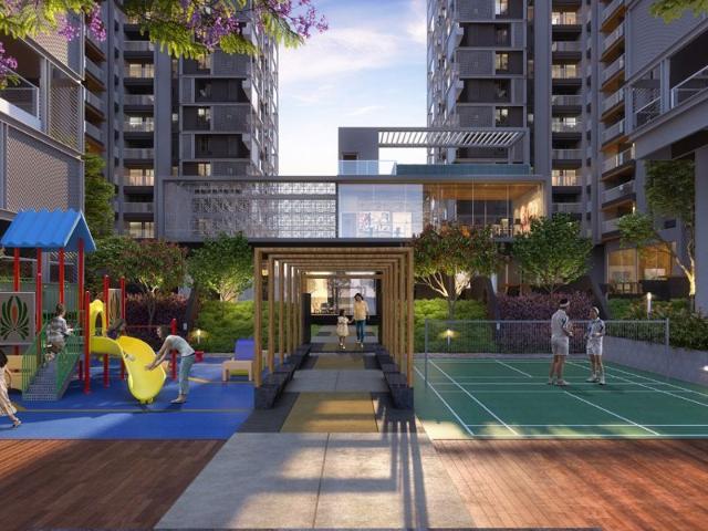 Resale | 3 BHK 1288 Sq.Ft. Apartment in Majestique Rhythm County Phase 2