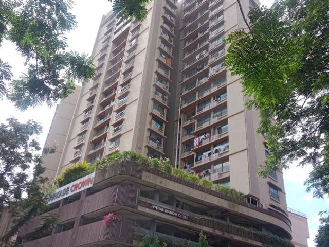 Resale | 3 BHK 1289 Sq.Ft. Apartment in Arkade Crown