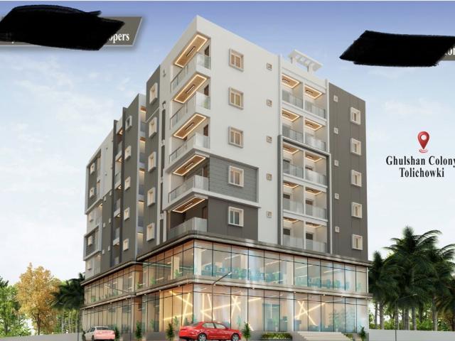 Resale | 3 BHK 1290 Sq.Ft. Apartment in Shaifa Ambience
