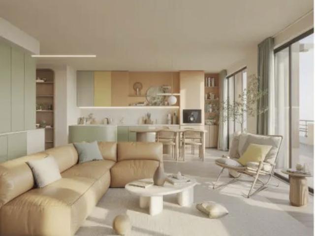 Resale | 3 BHK 1297 Sq.Ft. Apartment in Sewri West