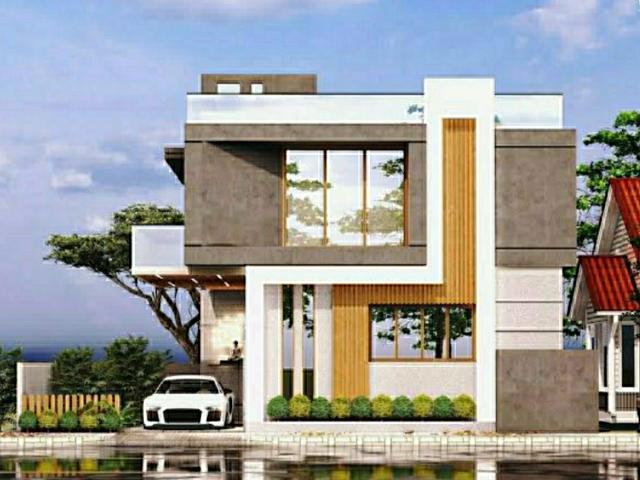 Resale | 3 BHK 1200 Sq.Yd. Villa in Sbp Luxury Villa