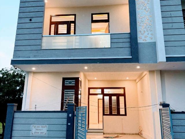 Resale | 3 BHK 1200 Sq.Ft. Villa in D P Luxury Villa