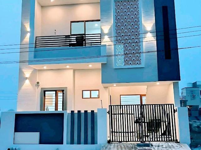 Resale | 3 BHK 1200 Sq.Ft. Villa in D P Luxury Villa