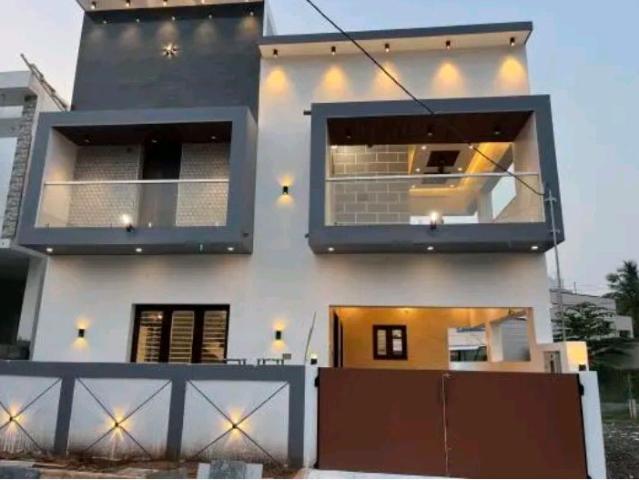 Resale | 3 BHK 1200 Sq.Ft. Villa in D P Luxury Villa