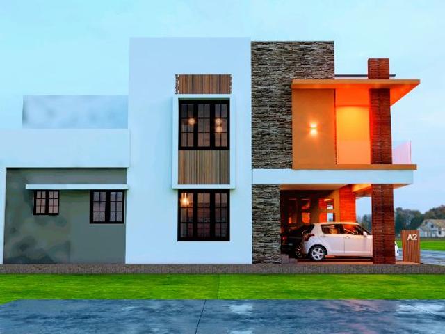 Resale | 3 BHK 1200 Sq.Ft. Villa in Dp Luxury Villa