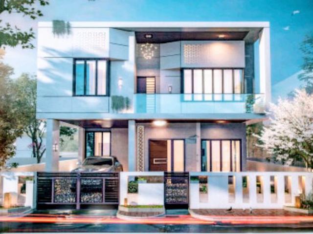 Resale | 3 BHK 1200 Sq.Ft. Villa in Golden Villa Mp