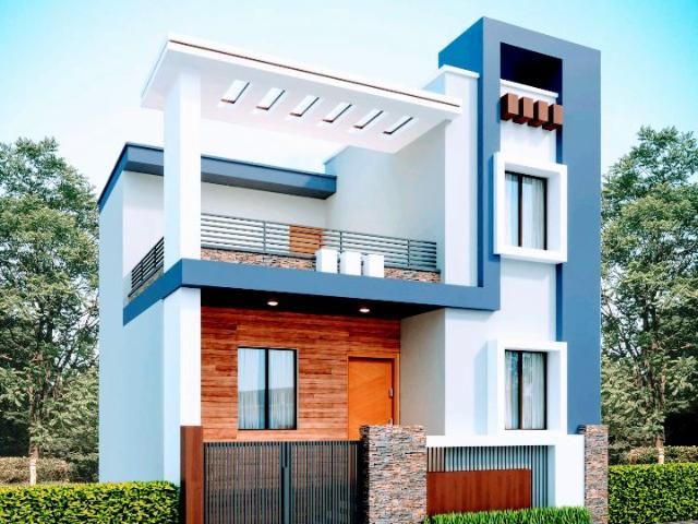 Resale | 3 BHK 1200 Sq.Ft. Villa in Mp Luxury Villa