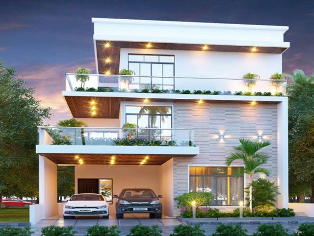 Resale | 3 BHK + 1200 Sq.Ft. Villa in North Bangalore